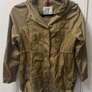 MONCLER Women's Utility Rain Jacket Coat Windbreaker